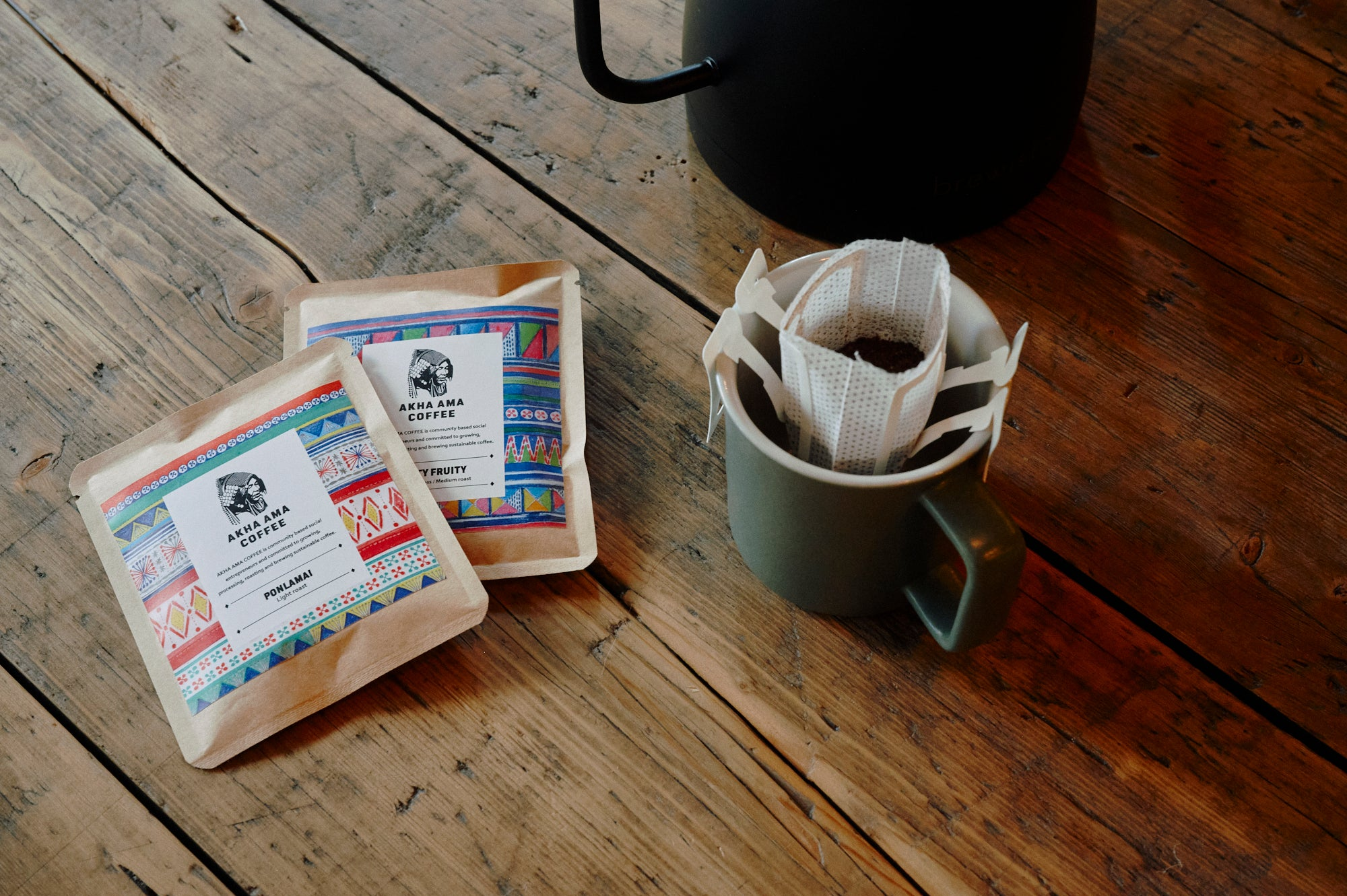ドリップバッグ – Akha Ama Coffee Japan