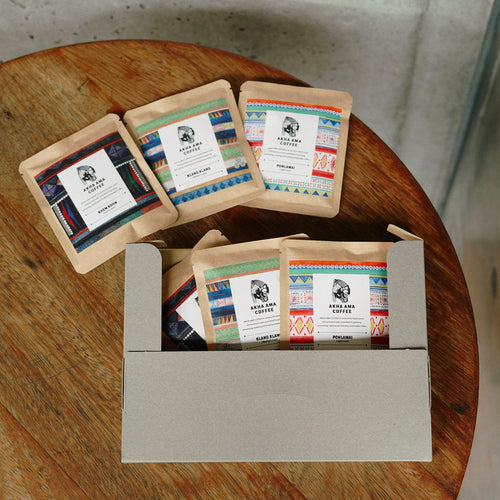 ドリップバッグ6個