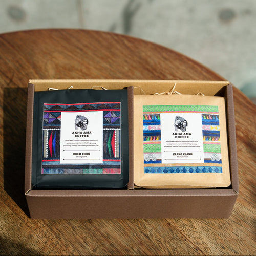 ギフトボックス コーヒー豆2個セット