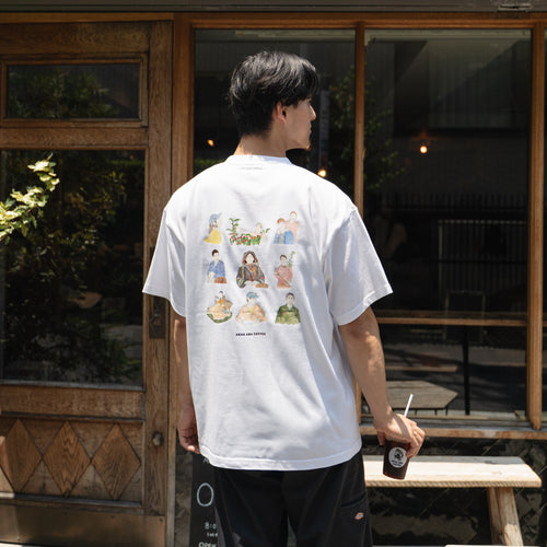 5th Anniversary オーガニックコットンTシャツ