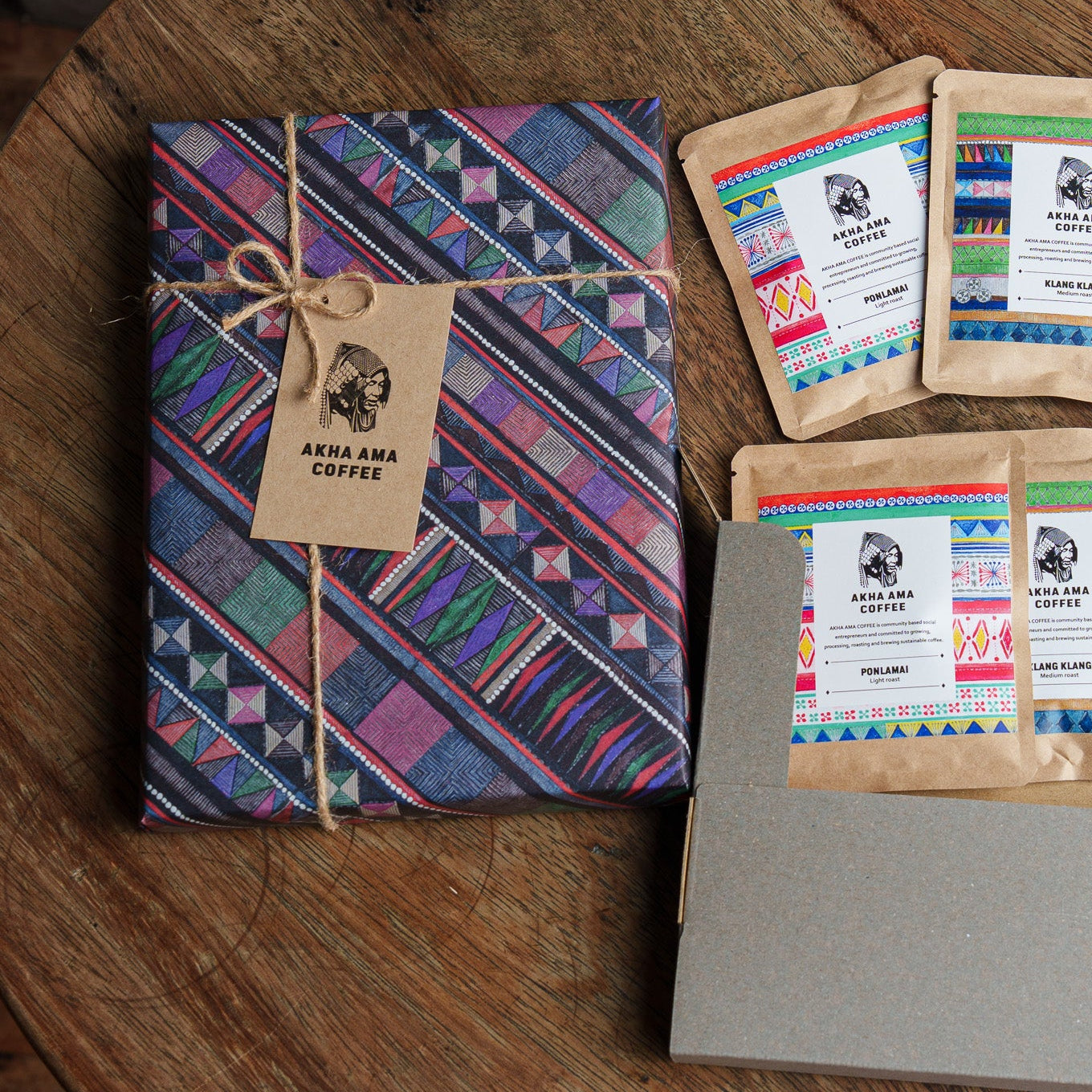 アカアマコーヒー お試しセット