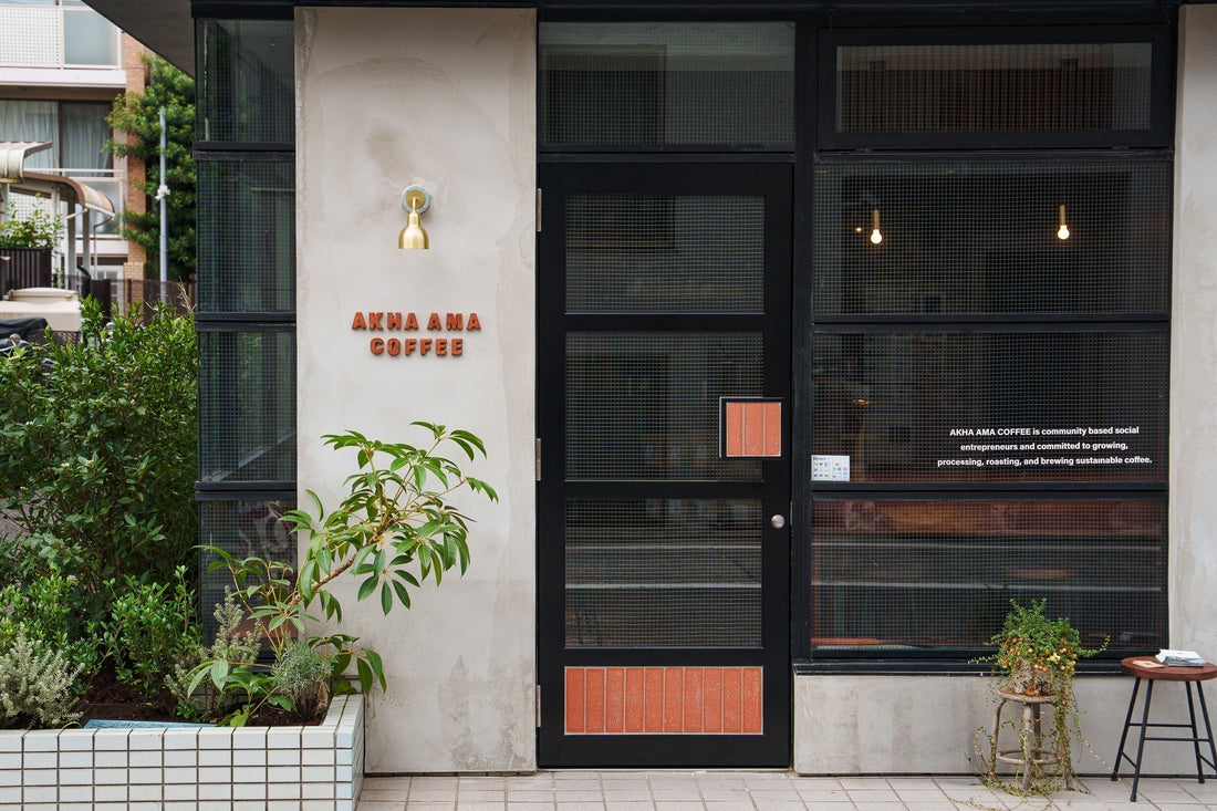 2026.10.1 Grand Opening ! - AKHA AMA COFFEE MEGURO
