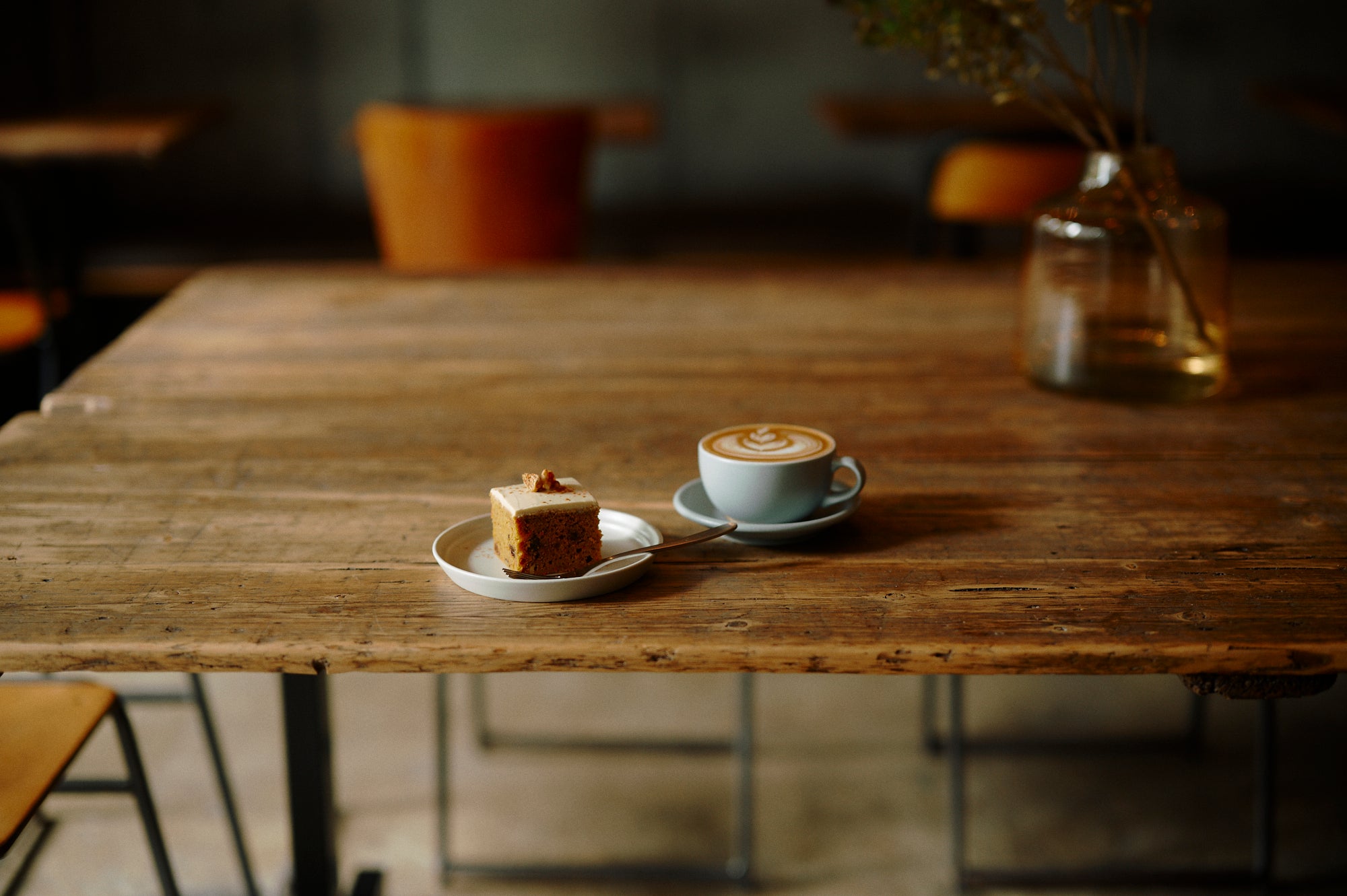 AKHA AMA COFFEEの様子