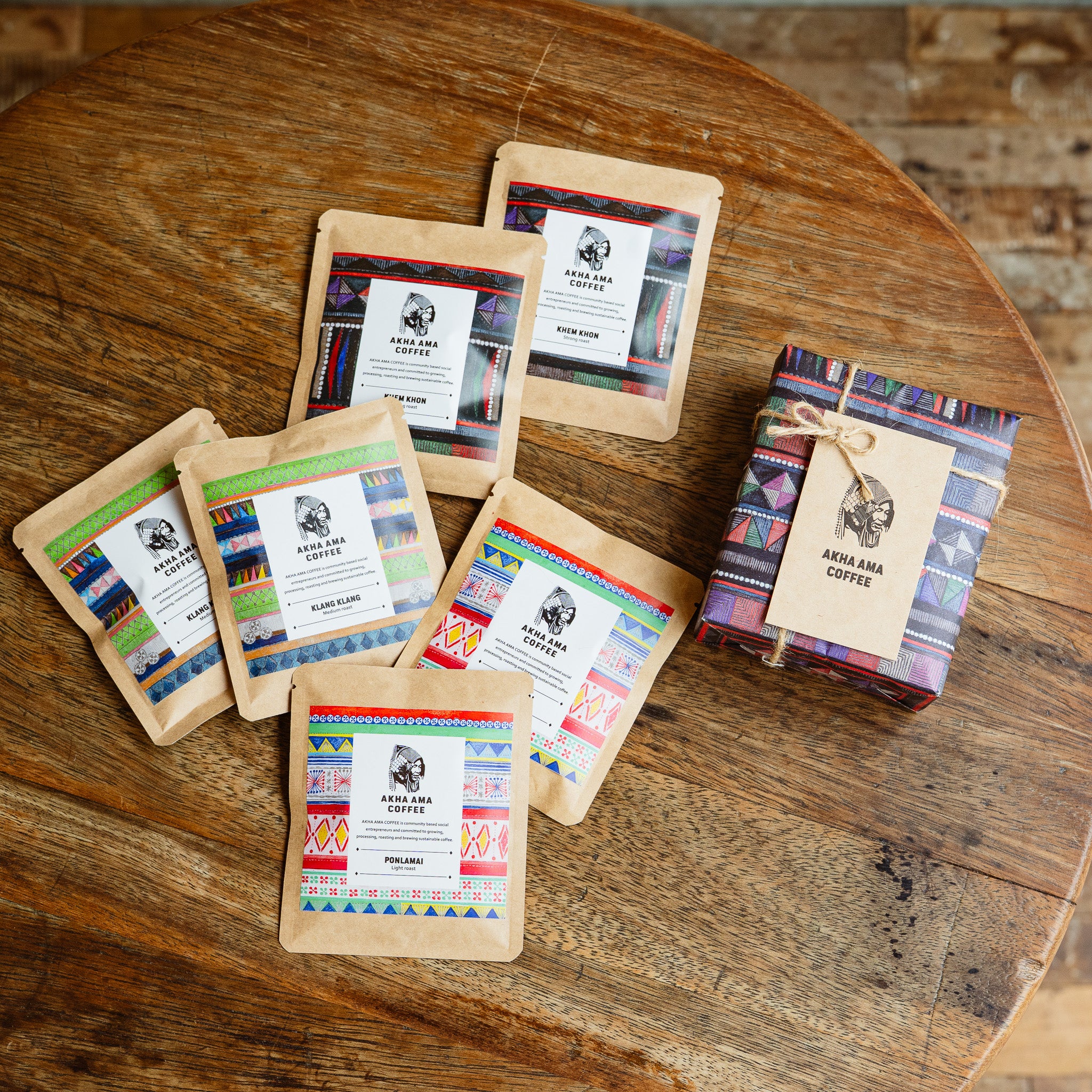 ドリップバッグギフトセット（6個） – Akha Ama Coffee Japan