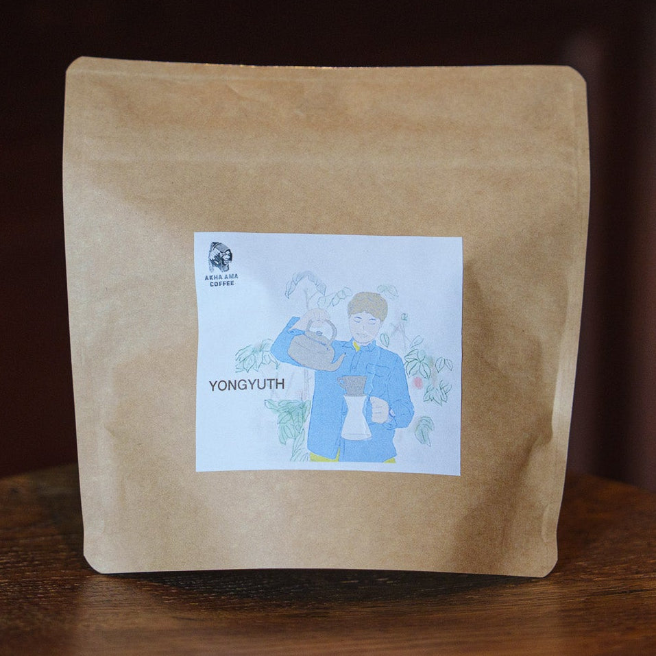 YONGYUTH(浅煎り)/Anaerobic Washed