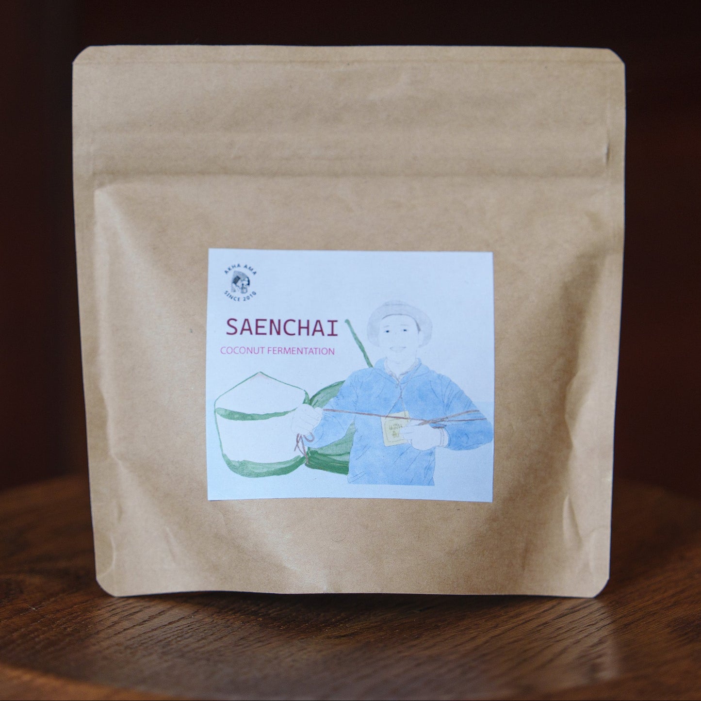 SAENCHAI(浅煎り)/Coconut Fermentation Natural