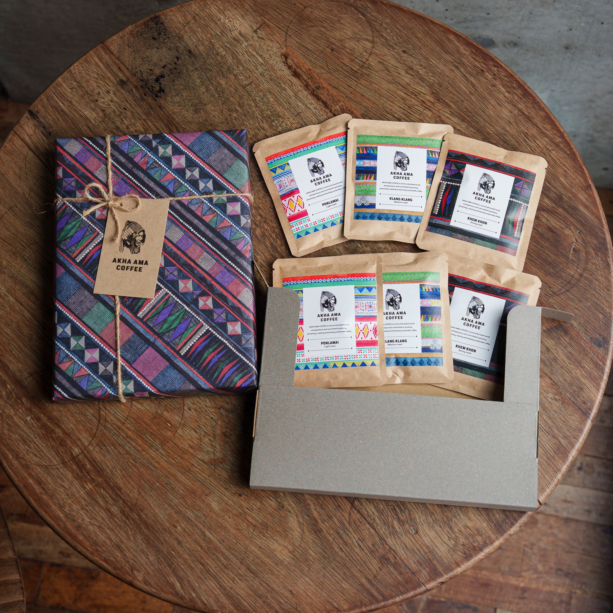 ドリップバッグギフトセット（6個） – Akha Ama Coffee Japan