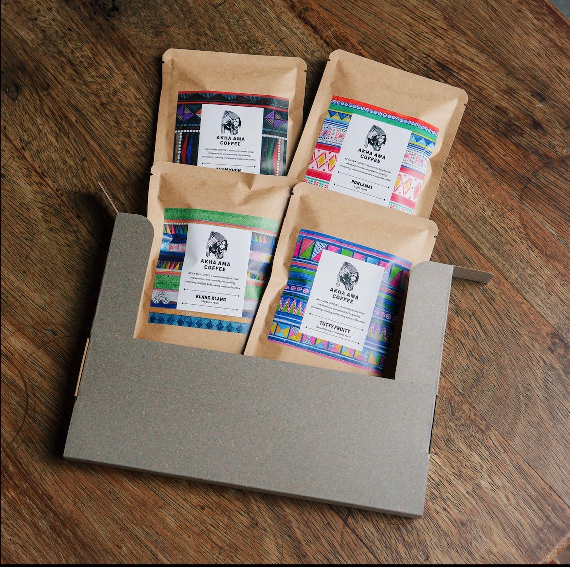 アカアマコーヒー お試しセット