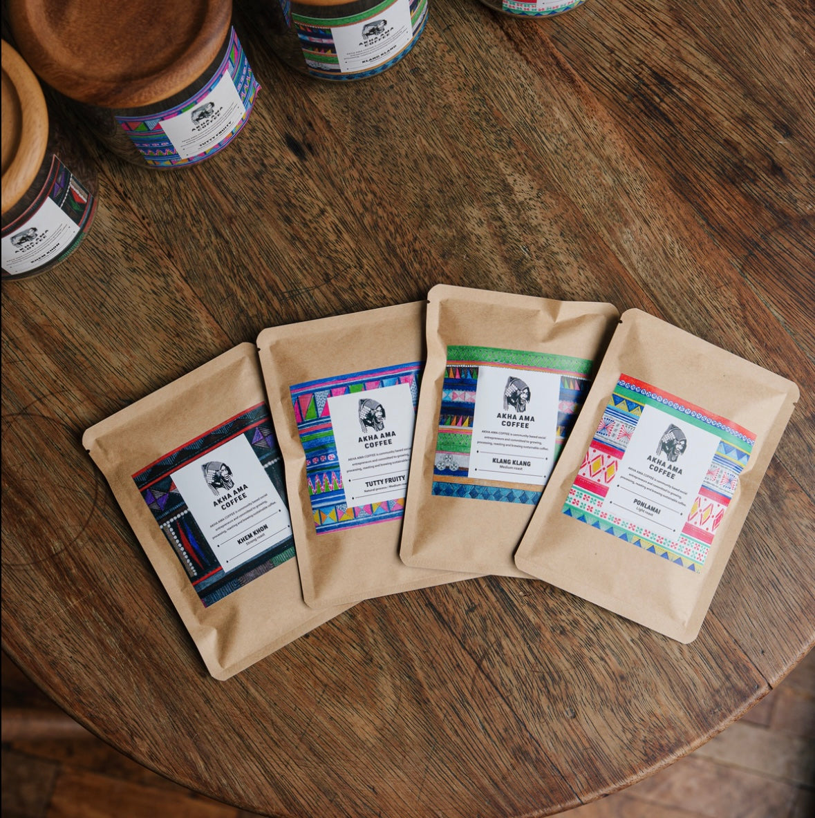 アカアマコーヒー お試しセット